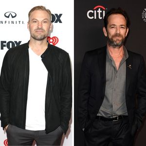 Brian Austin Green konnte Tod von Luke Perry nicht fassen