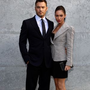 Für seine Kids: Brian Austin Green wünscht Ex Megan ein Kind