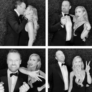 Süße Pärchenfotos: Sharna Burgess und Brian turteln bei Date