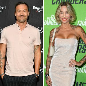 Trotz Trennung: Brian Austin Green mit Ex Tina unterwegs