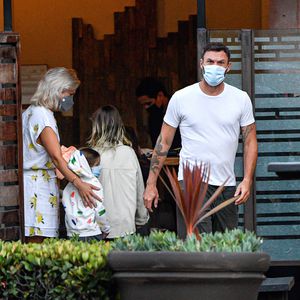 Nach Scheidungseinigung: Brian Austin Green happy mit Family