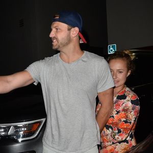 Also doch? Hayden Panettiere wieder mit Ex Brian unterwegs