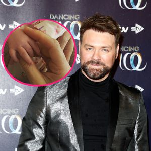 Kurz nach Geburt: Brian McFadden teilt erstes Babyfoto