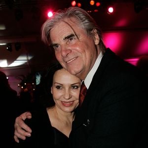 Peter Simonischeks Witwe ist wieder glücklich vergeben