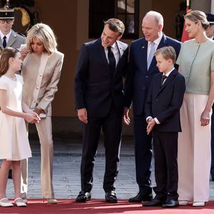Souverän: Die Monaco-Zwillinge meistern ersten Staatsbesuch