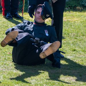Soldat ist bei Prinz Philips Beisetzung ohnmächtig geworden