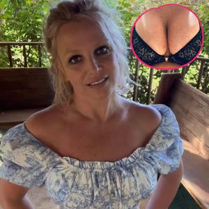 "Verdammte Milchfabrik": Britney Spears postet ihre Brüste!