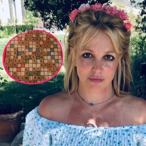 Schickt Britney Spears Hilferuf durch Scrabble-Spielsteine?