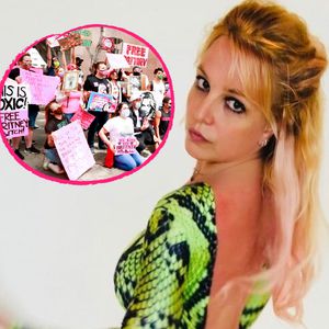 Vor Gerichtsgebäude: So wird Britney von Fans unterstützt!