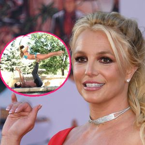 "Körpersprache": Dieses Paar-Workout hält Britney Spears fit