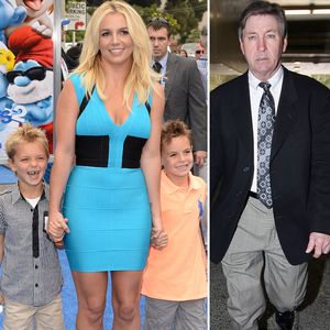 Nach Gewaltvorwurf: Britney Spears Söhne vermissen Opa Jamie