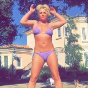 Nostalgie? Britney Spears tanzt zu Justin Timberlakes Musik