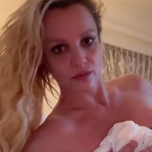 Britney Spears zeigt sich nach Trennung halbnackt im Netz