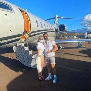 Ungewohnt! Britney Spears im Urlaub mit ihrem Partner Sam