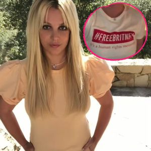 Letzter Prozesstag: Britney Spears rockt #FreeBritney-Shirt