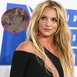 Alles verkohlt: Britney Spears zeigt ihr Gym nach Feuer!
