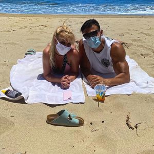 Beach-Time: Britney Spears und Sam Asghari turteln am Strand