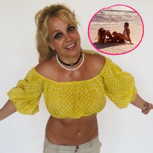 Sexy: Britney Spears teilt Urlaubspic mit Freund Sam Asghari