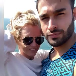 Sam Asghari behauptet, Britney Spears habe ihn geschlagen!