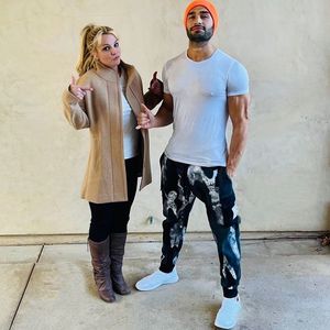 Nach Doku-Release: Britney Spears mit Sam & Jayden unterwegs