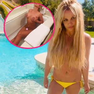 Nächste Stufe: Britney Spears rekelt sich nackt in Badewanne