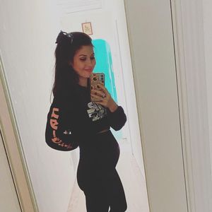 Zweites Kind für Britt Nilsson: Sie zeigt ihren Babybauch!