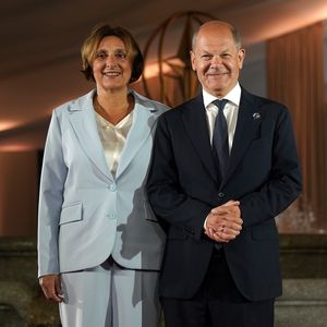So liebevoll schwärmt Olaf Scholz von seiner Ehefrau Britta
