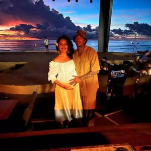 Nick Cannon teilt Urlaubsfoto mit schwangerer Brittany Bell