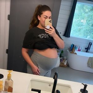Nicht mehr lange: Brittany Cartwright im Schwanger-Endspurt
