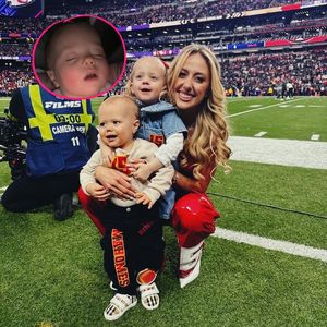 Wie süß: Patrick Mahomes' Sohn verschläft den Super Bowl!