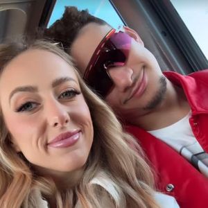 Süß! Brittany schwärmt über ihren Gatten Patrick Mahomes