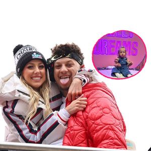 Brittany und Patrick Mahomes feiern Party für ihre Tochter