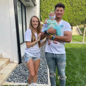 NFL-Star Patrick Mahomes zeigt erstmals Gesicht seines Babys