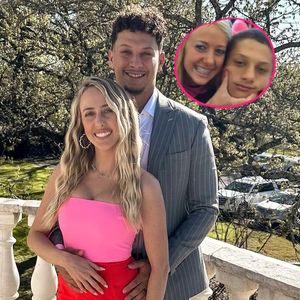 So verliebt waren Brittany und Patrick Mahomes in der Schule