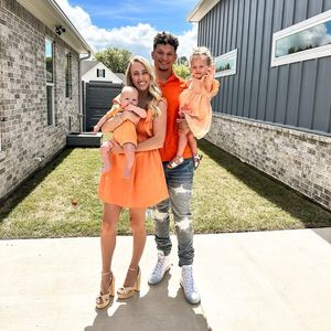 Brittany und Patrick Mahomes zweiter Nachwuchs war ungeplant