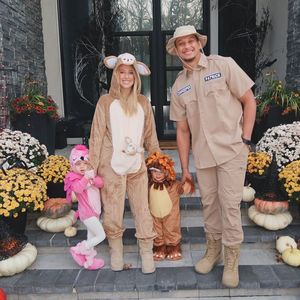 So süß zeigte sich Patrick Mahomes' Familie an Halloween