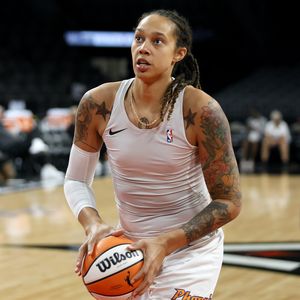 Zurück im alten Team: Brittney Griner strahlt beim Training