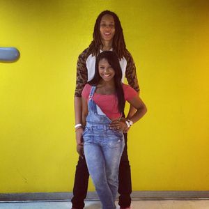 So war das Wiedersehen von Brittney Griner und ihrer Ehefrau