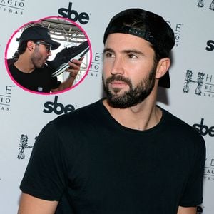 Prost! Brody Jenner trinkt einen Drink aus seinem Schuh