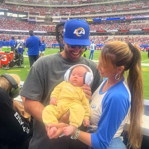 Brody Jenner und Tia besuchen Footballspiel mit Baby Honey