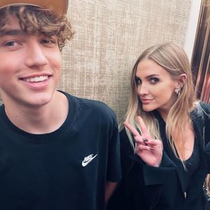 Erst 13: So erwachsen sieht Ashlee Simpsons Sohn Bronx aus
