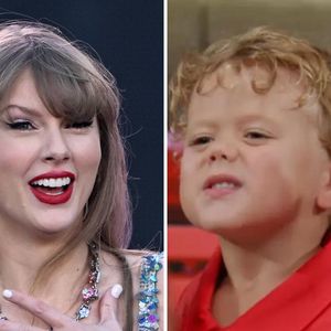 Sohn von Patrick Mahomes erkennt Taylor Swift im Stadion