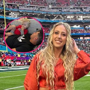 Brittany Mahomes teilt Papa-Sohn-Foto von Patrick und Bronze