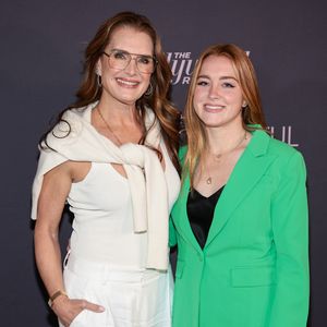 Brooke Shields bekam Tochter durch künstliche Befruchtung