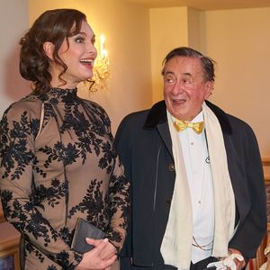Schickes Ball-Date: Richard Lugner geht mit Brooke Shields