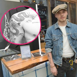 XXL-Drache: Brooklyn Beckham präsentiert neues Tattoo