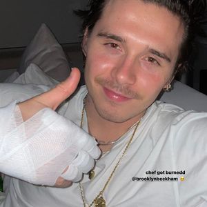 Hand verbrannt: Fieser Küchenunfall bei Brooklyn Beckham