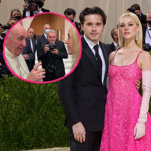 Wow! Brooklyn Beckham und seine Nicola hatten Papst-Audienz
