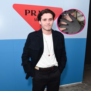 Brooklyn Beckham hat ein neues Liebestattoo für seine Nicola