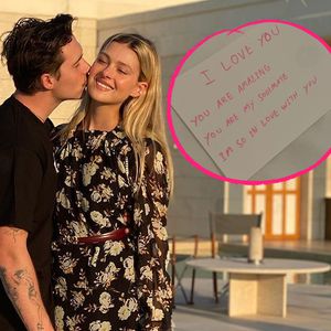 Nicola Peltz teilt süße Liebesnotiz von Brooklyn Beckham